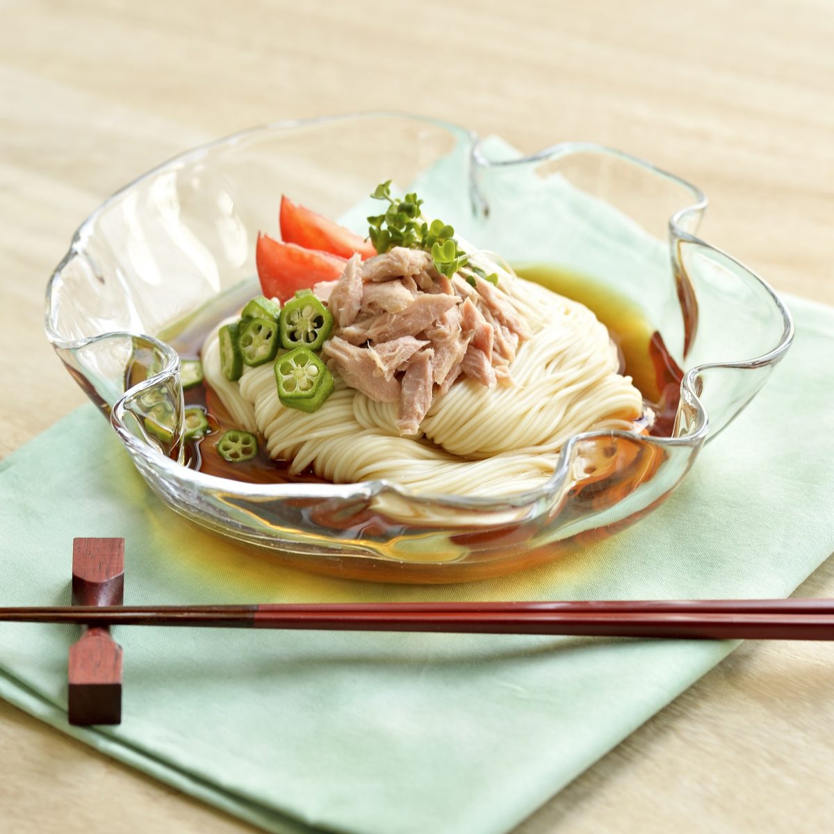 ツナのっけ素麺 – 伊藤食品公式オンラインショップ -AIKO CHANの