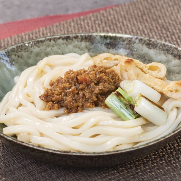 和風汁なしカレーうどん