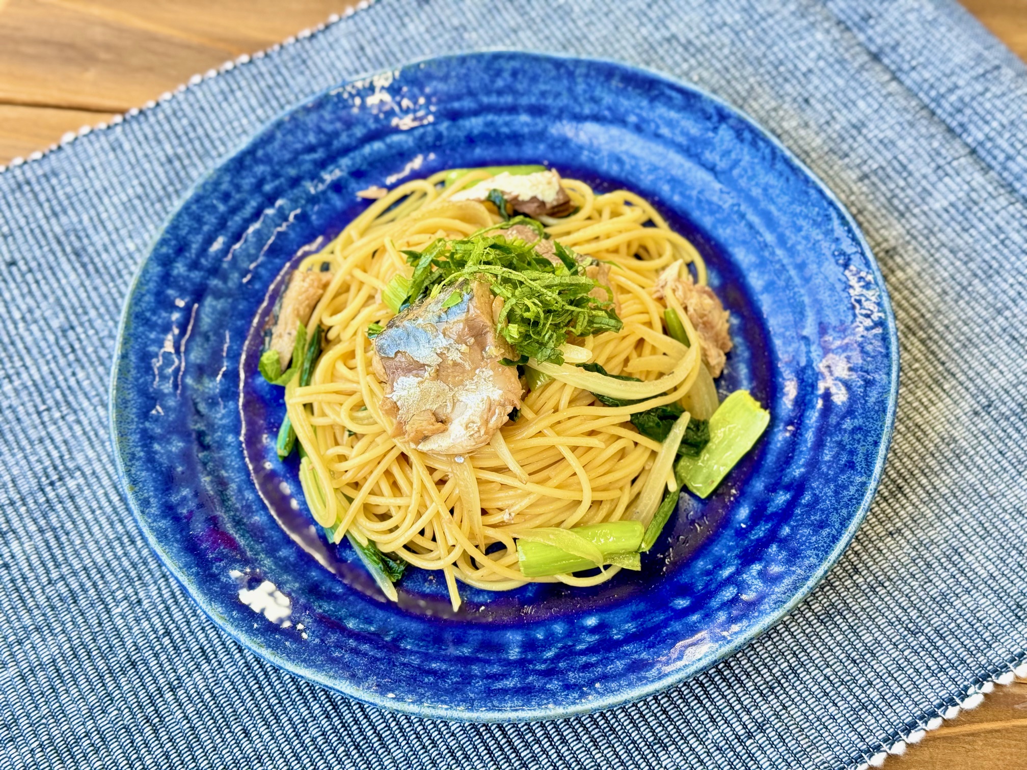 大葉香る さば和風パスタ – 伊藤食品公式オンラインショップ -AIKO 