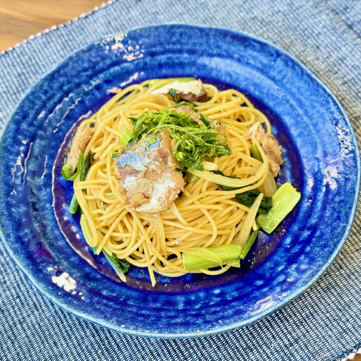 大葉香る さば和風パスタ – 伊藤食品公式オンラインショップ -AIKO