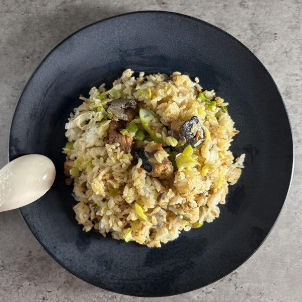 フライパン一つで！鯖味噌チャーハン！