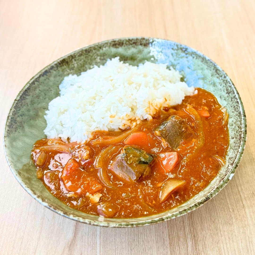 塩分25%カットの減塩サバカレー