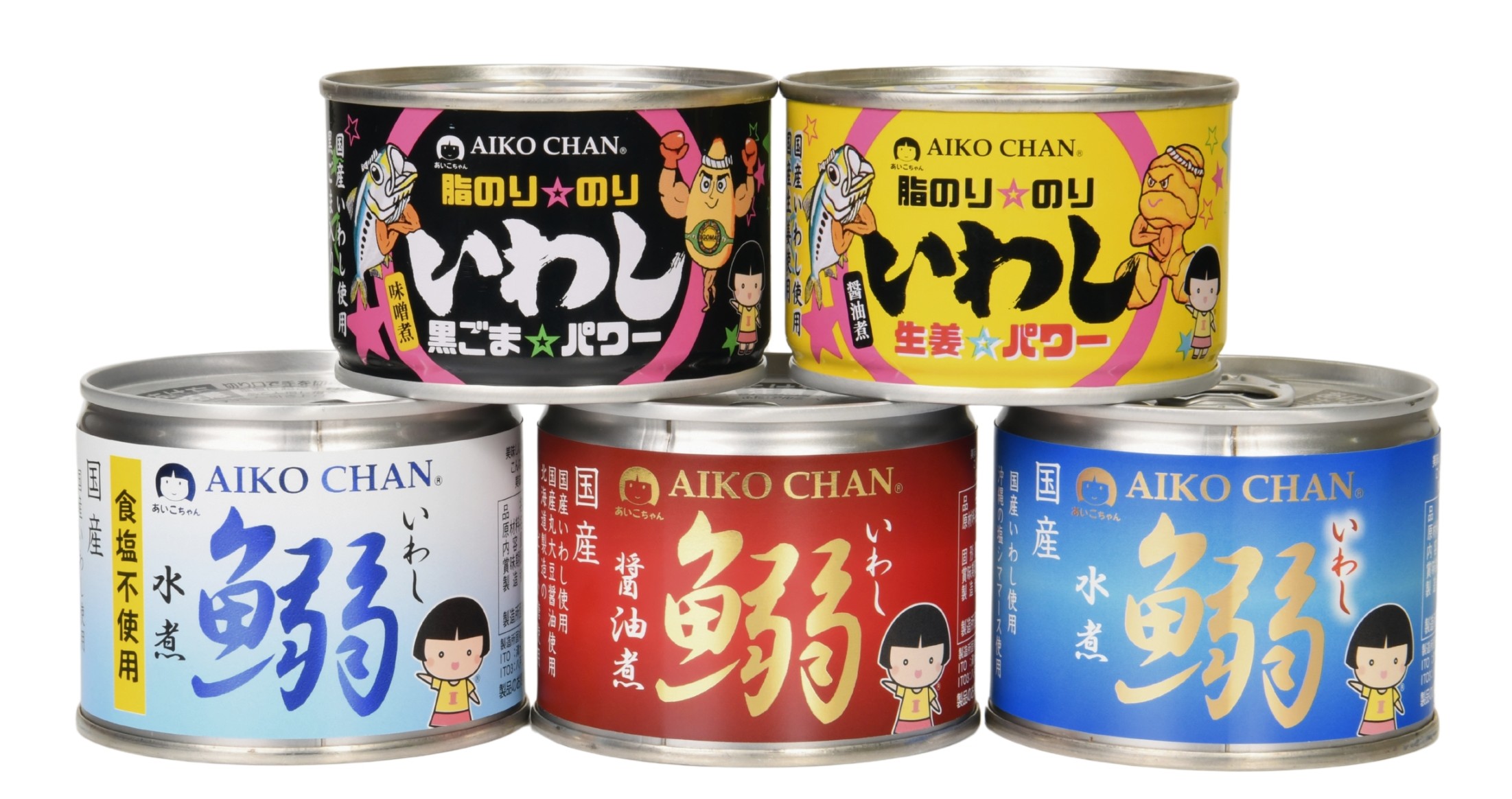 いわし缶詰」シリーズ販売再開について – 伊藤食品公式オンライン
